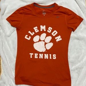 Nike women’s tennis t-shirt for Clemson
